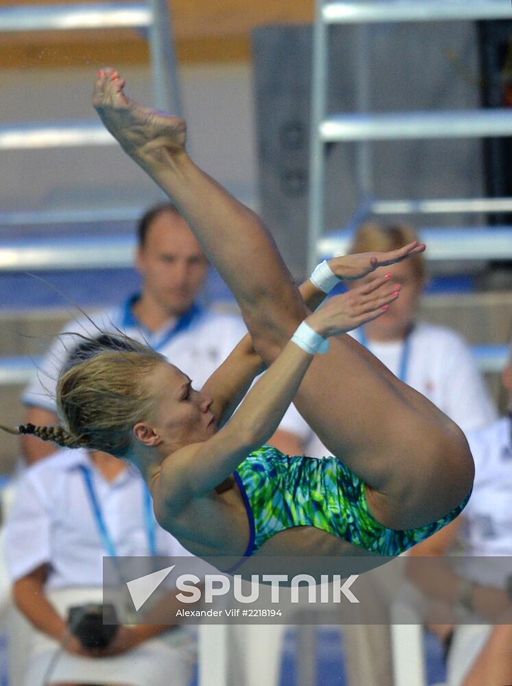 2013 Universiade. Diving. Day Three