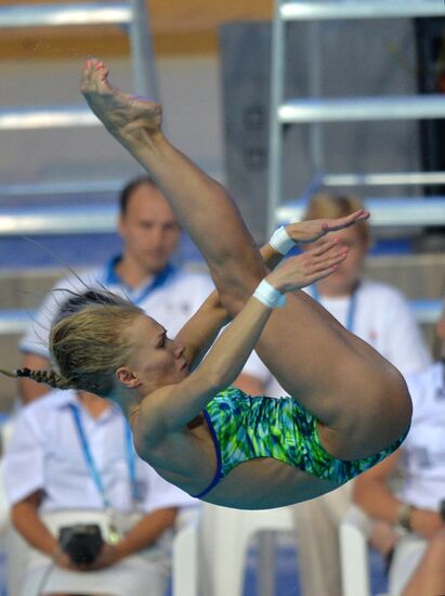 2013 Universiade. Diving. Day Three