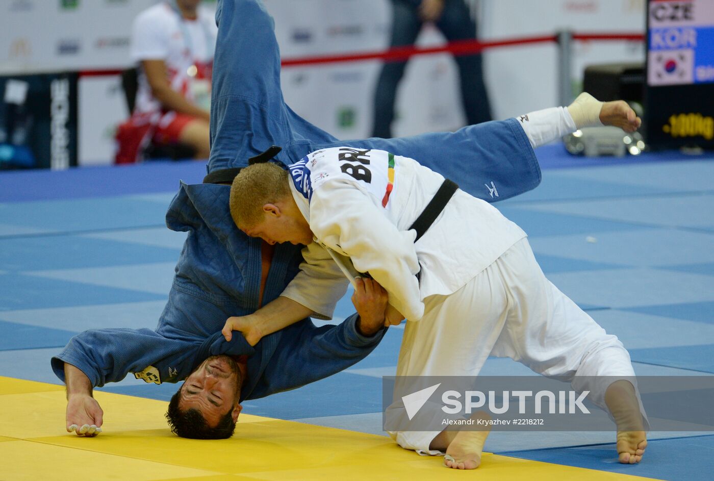 2013 Universiade. Judo. Day One