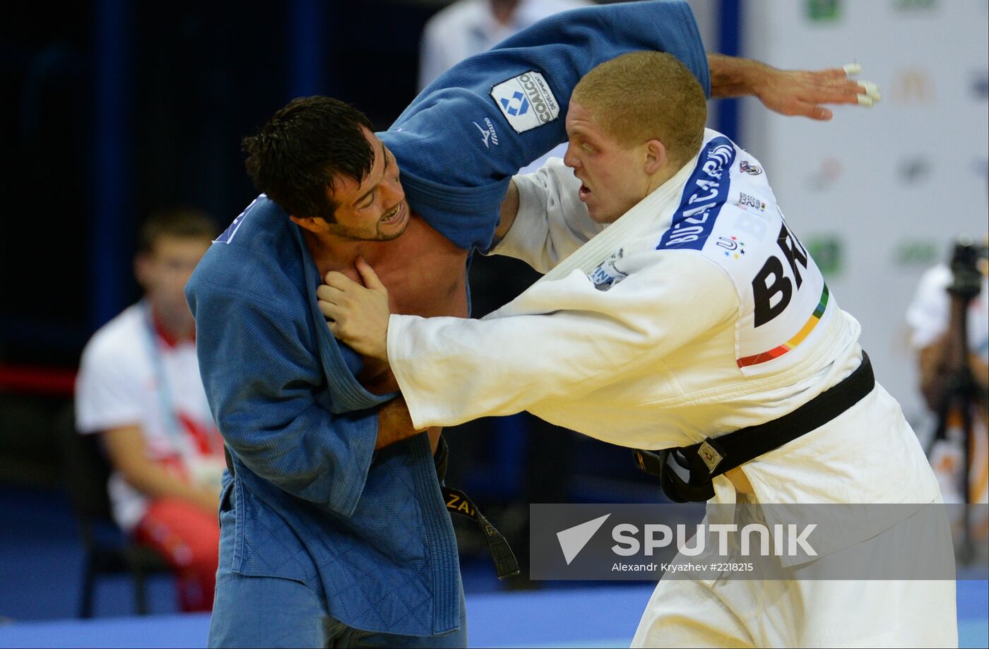 2013 Universiade. Judo. Day One