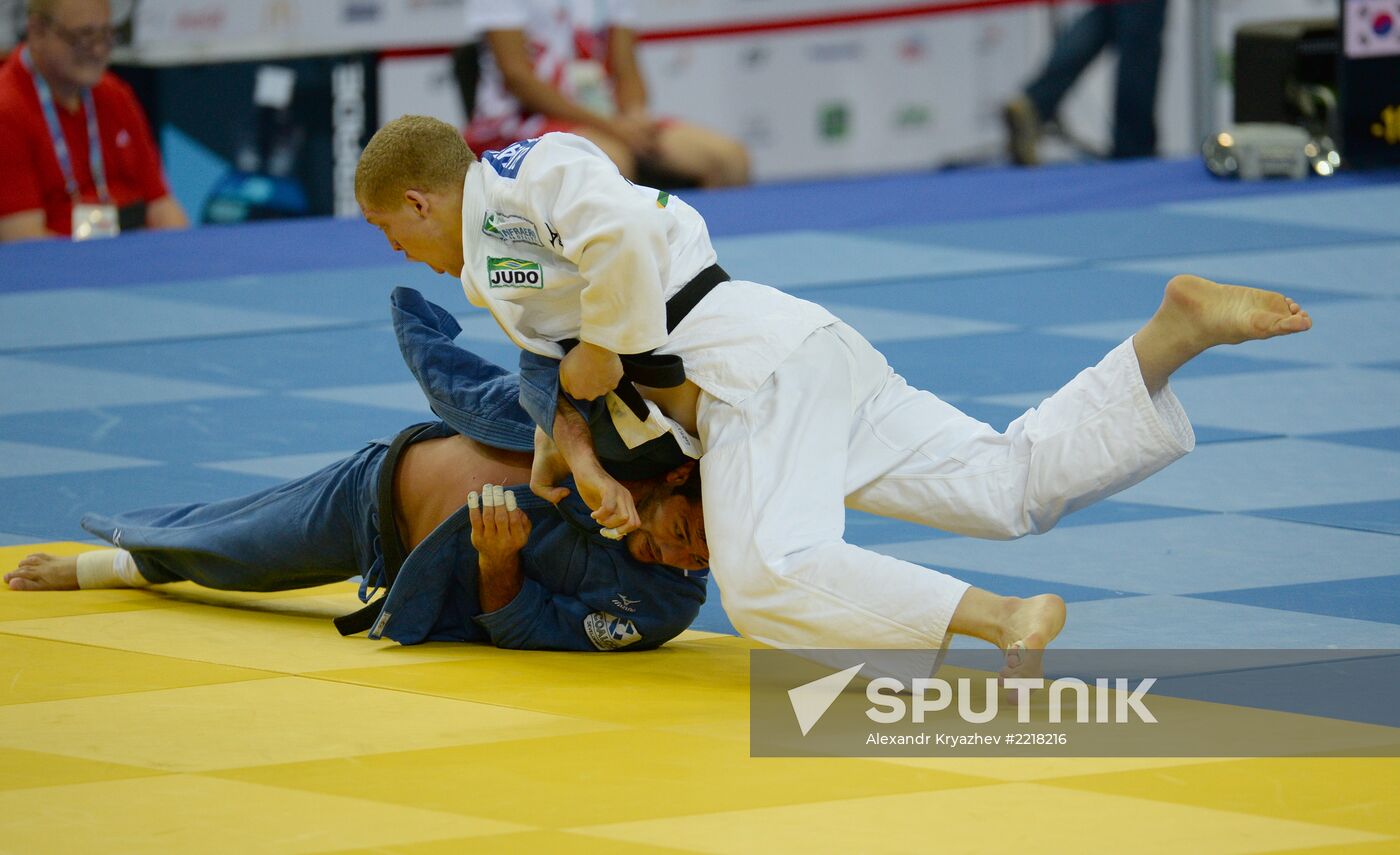 2013 Universiade. Judo. Day One