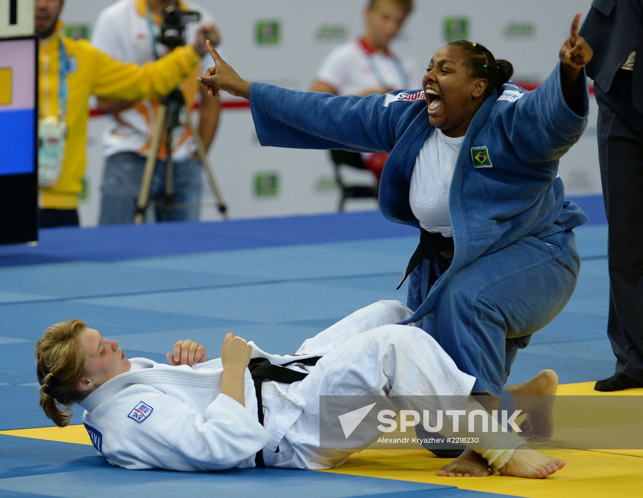 2013 Universiade. Judo. Day One