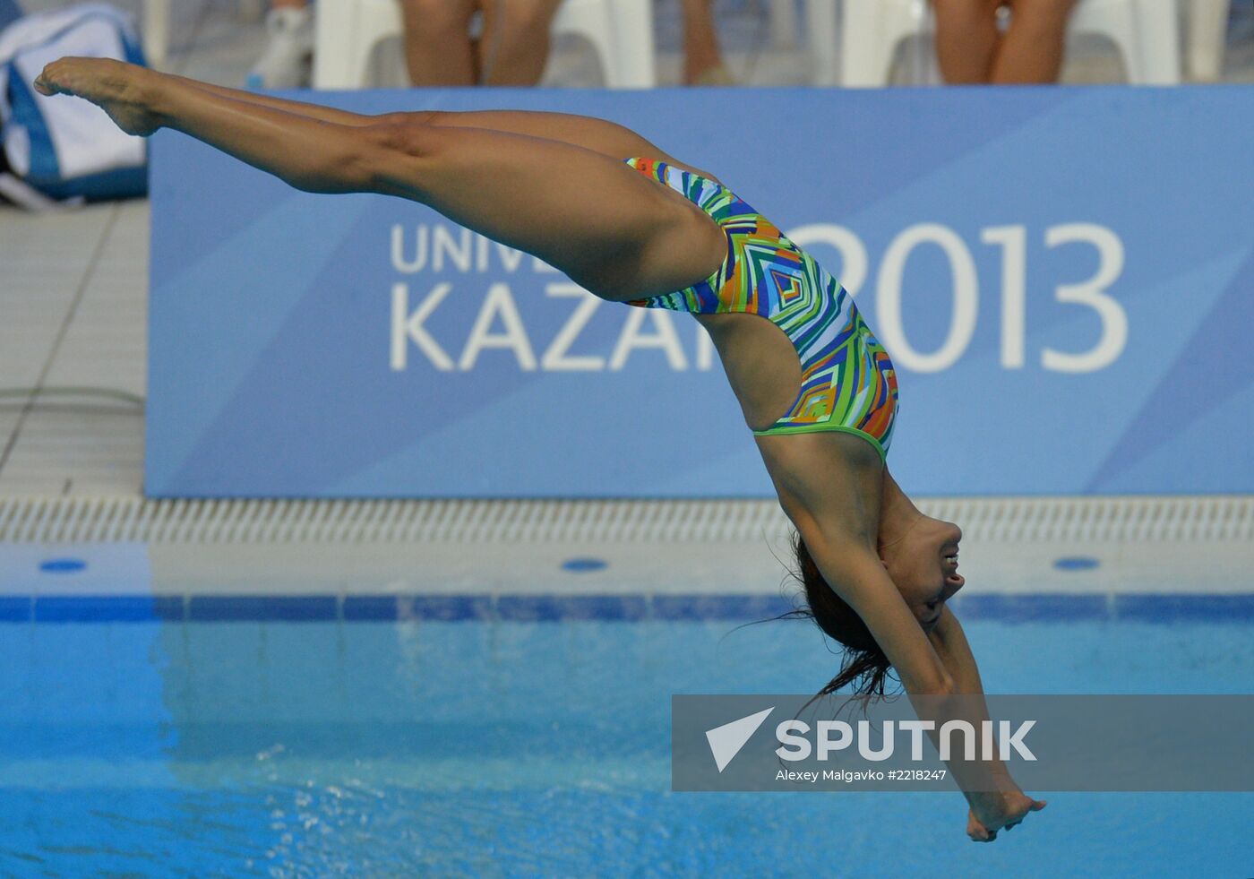 2013 Universiade. Diving. Day Three