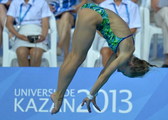 2013 Universiade. Diving. Day Three