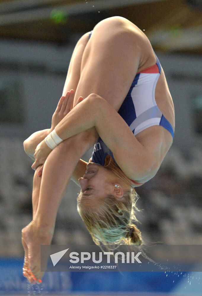 2013 Universiade. Diving. Day Three