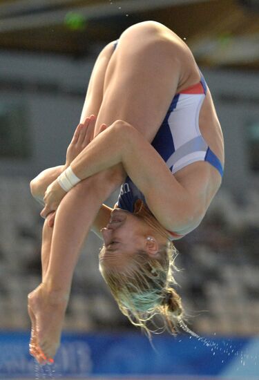 2013 Universiade. Diving. Day Three