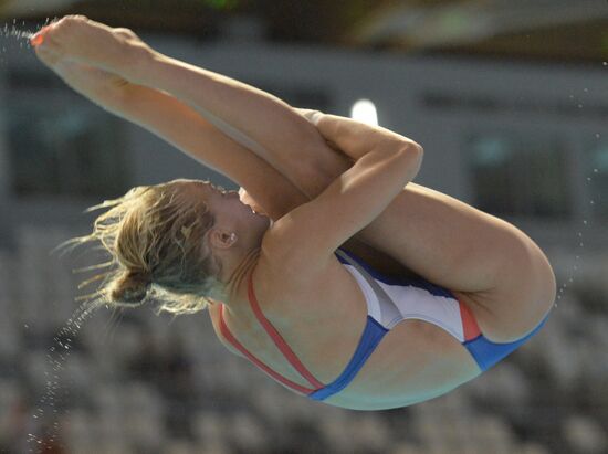 2013 Universiade. Diving. Day Three