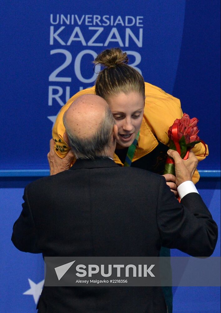 2013 Universiade. Diving. Day Three