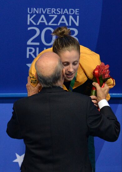 2013 Universiade. Diving. Day Three