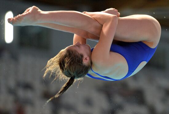 2013 Universiade. Diving. Day Three