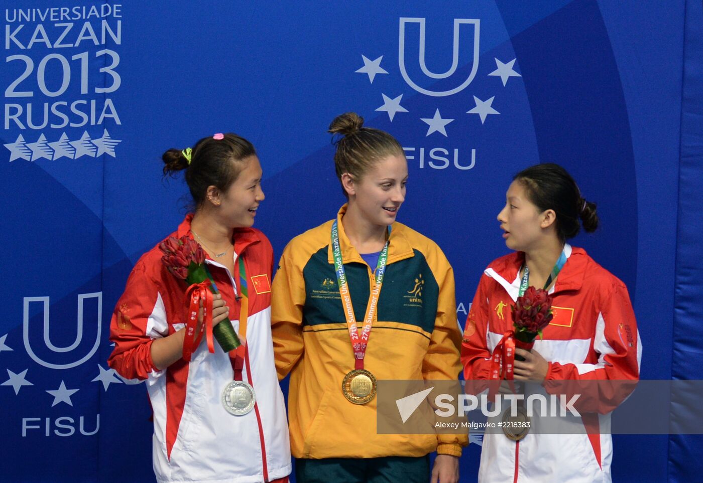 2013 Universiade. Diving. Day Three