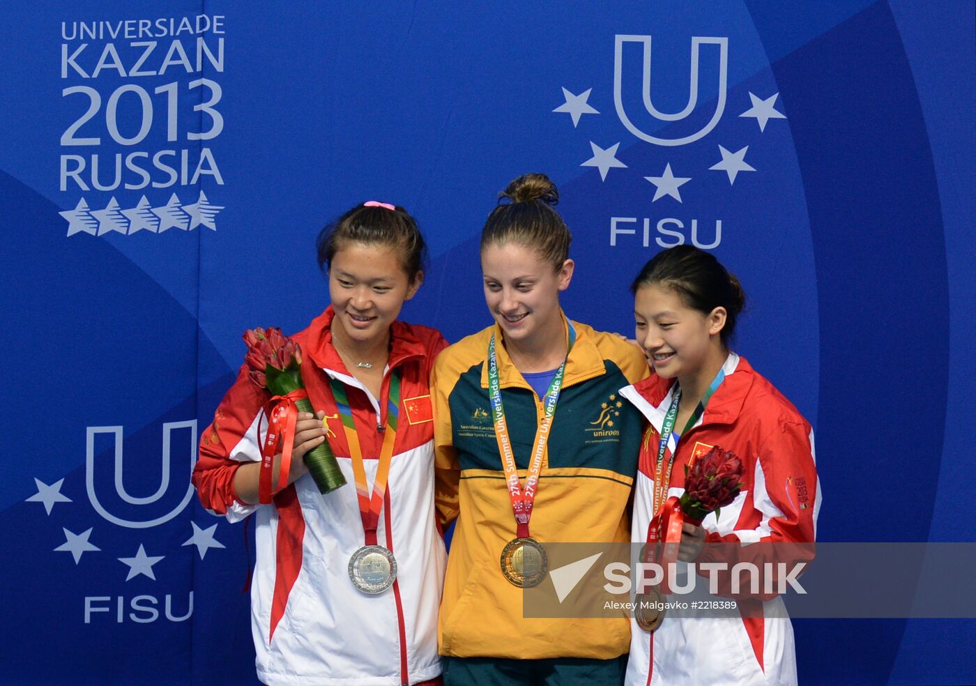 2013 Universiade. Diving. Day Three