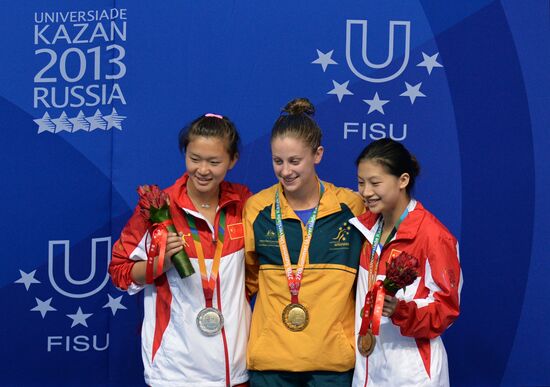 2013 Universiade. Diving. Day Three