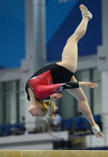 2013 Universiade. Day Three. Artistic gymnastics. Men