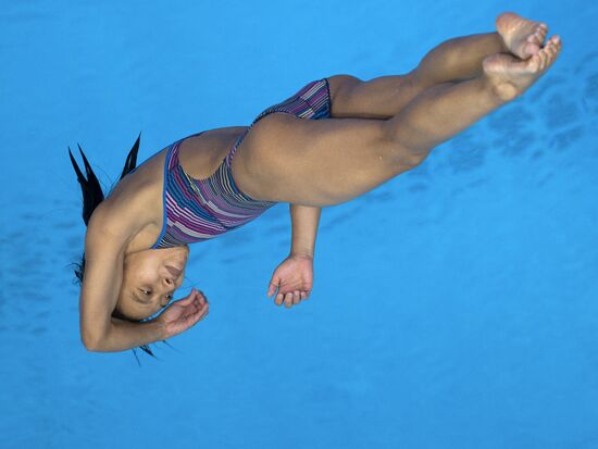 2013 Universiade. Diving. Day Three