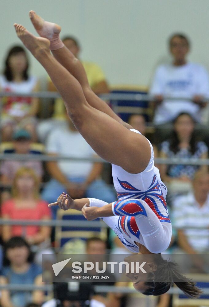 2013 Universiade. Day Three. Artistic gymnastics. Men