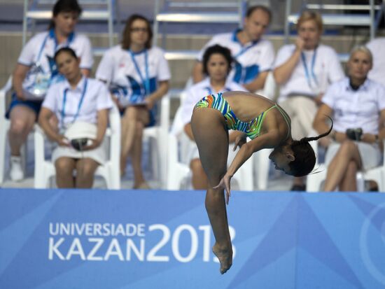 2013 Universiade. Diving. Day Three