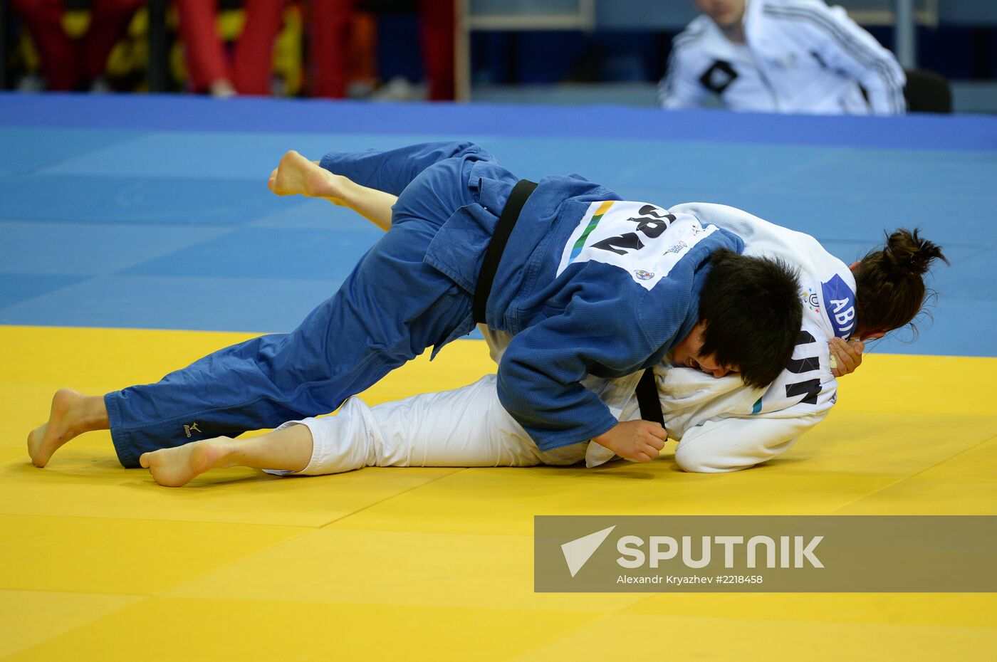 2013 Universiade. Judo. Day One