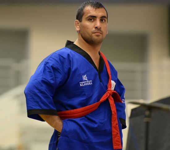 2013 Universiade. Belt wrestling. Day One