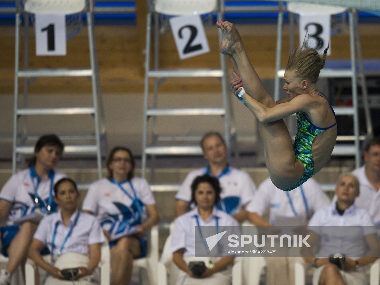 2013 Universiade. Diving. Day Three