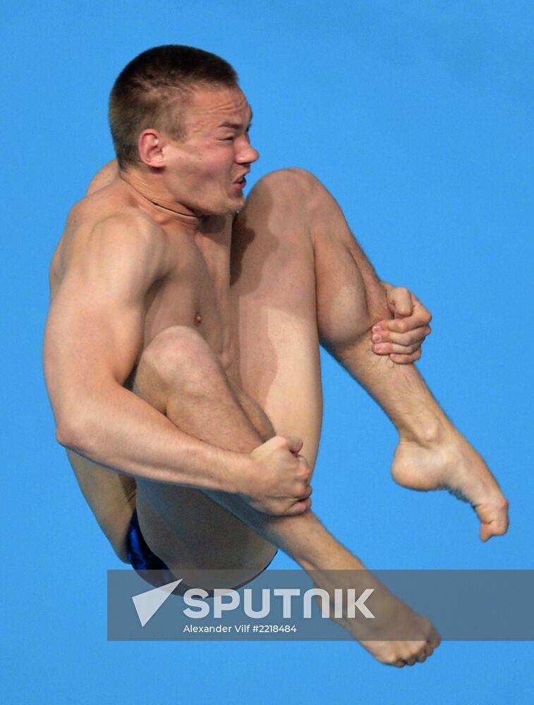 2013 Universiade. Diving. Day Three