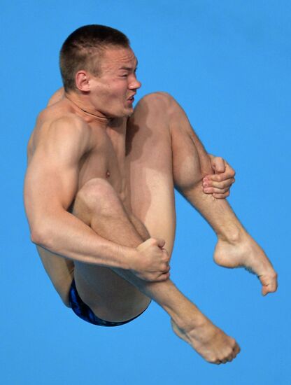 2013 Universiade. Diving. Day Three