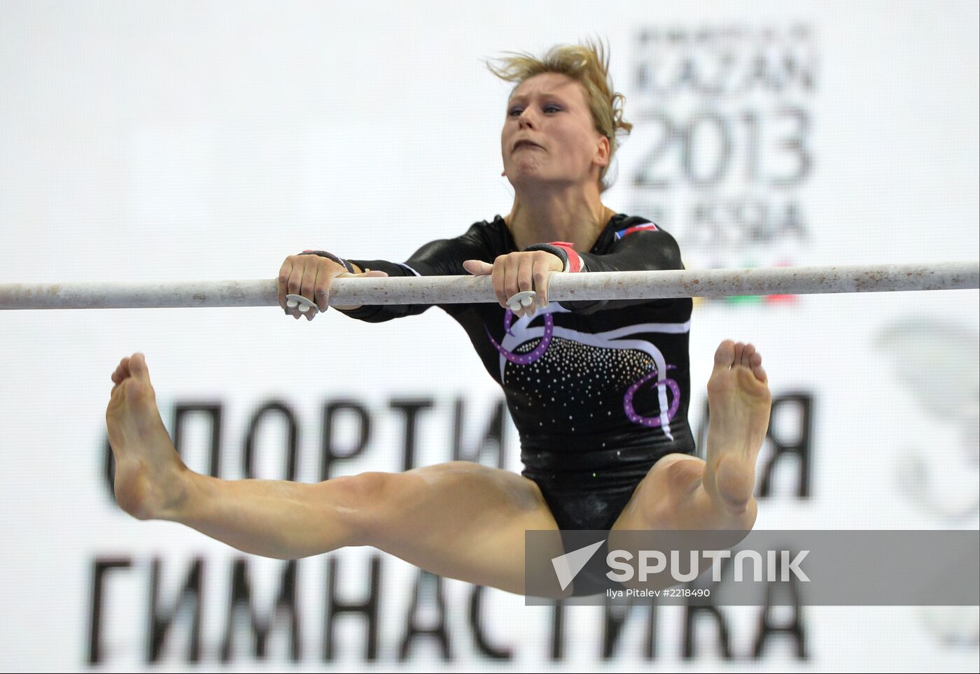 2013 Universiade. Day Three. Artistic gymnastics. Men