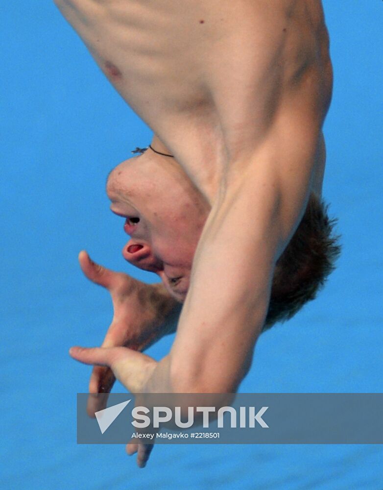 2013 Universiade. Diving. Day Three