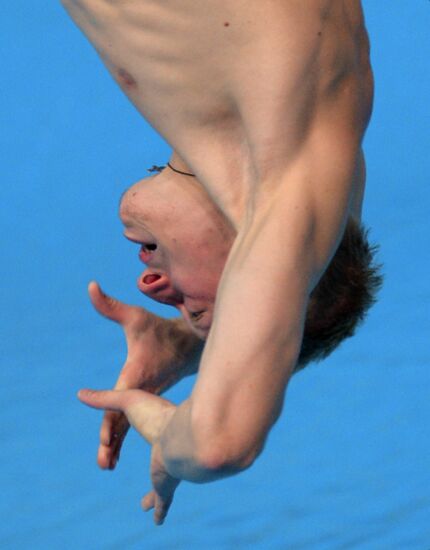 2013 Universiade. Diving. Day Three