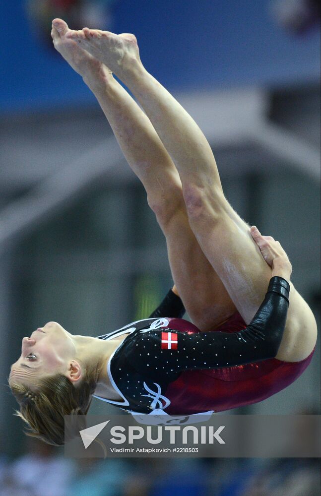 2013 Universiade. Day Three. Artistic gymnastics. Men