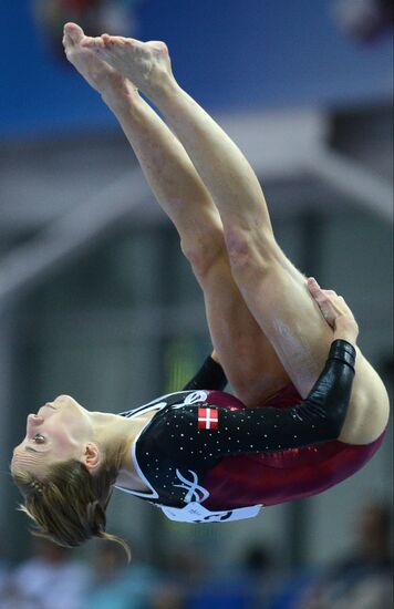 2013 Universiade. Day Three. Artistic gymnastics. Men