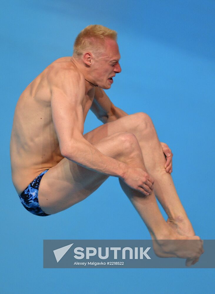 2013 Universiade. Diving. Day Three