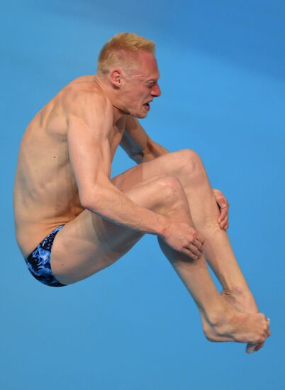 2013 Universiade. Diving. Day Three