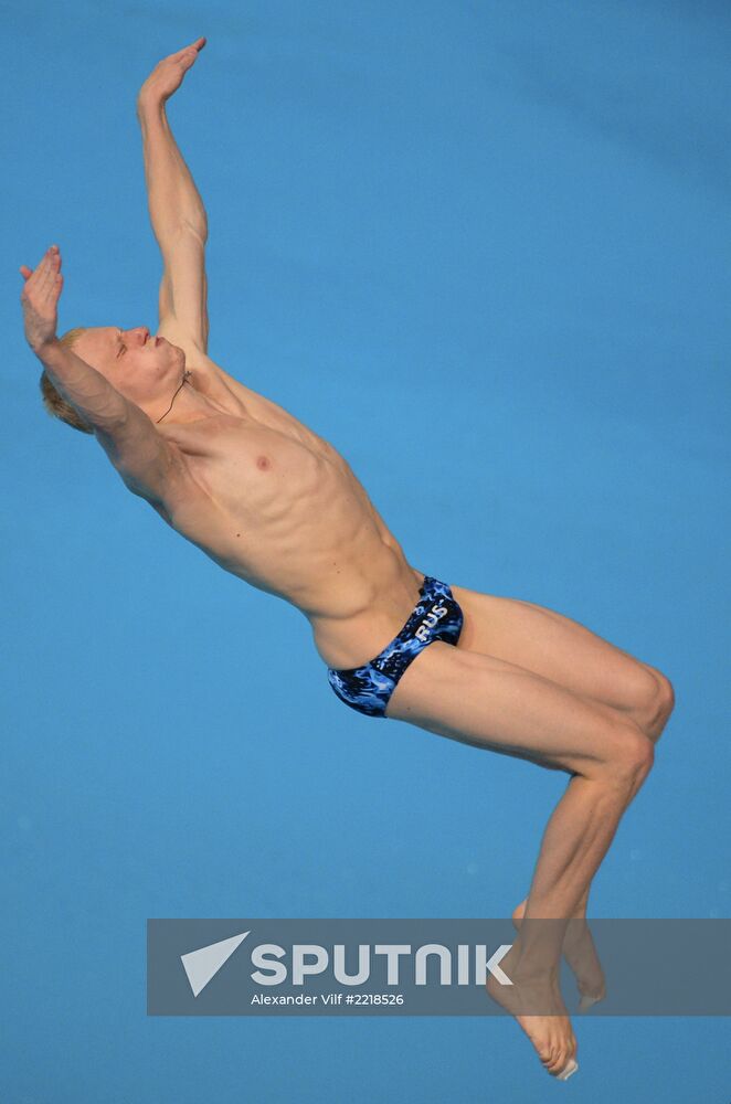 2013 Universiade. Diving. Day Three