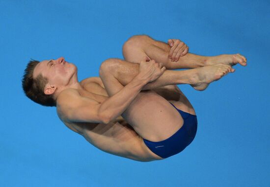 2013 Universiade. Diving. Day Three