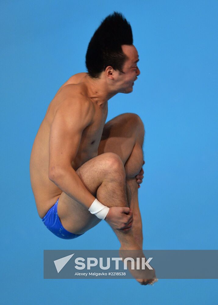 2013 Universiade. Diving. Day Three