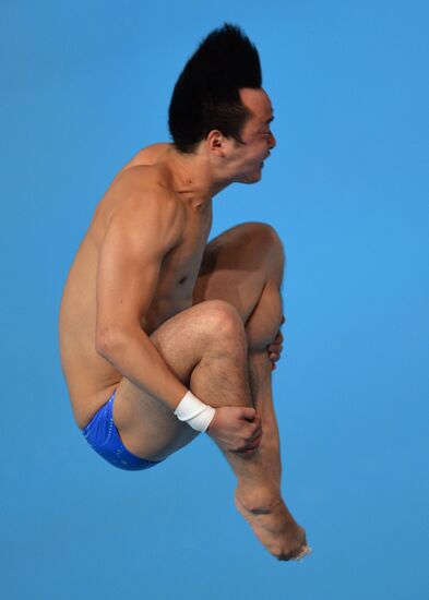 2013 Universiade. Diving. Day Three