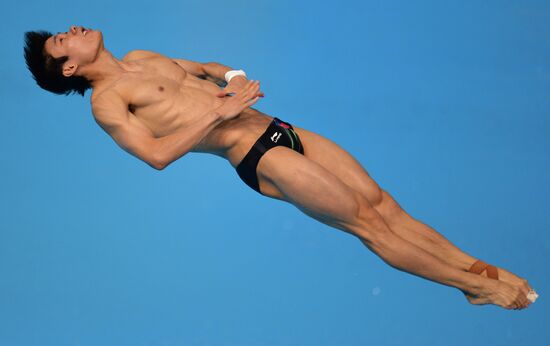 2013 Universiade. Diving. Day Three