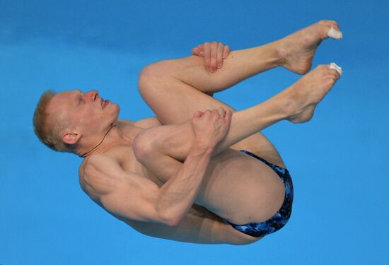 2013 Universiade. Diving. Day Three
