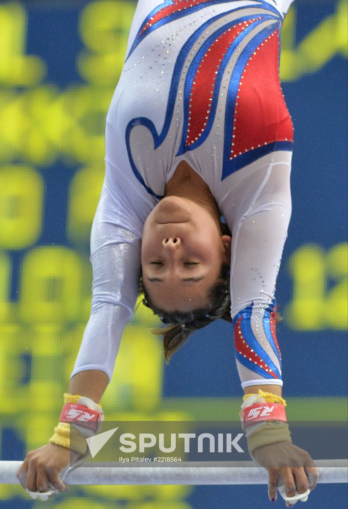 2013 Universiade. Day Three. Artistic gymnastics. Men
