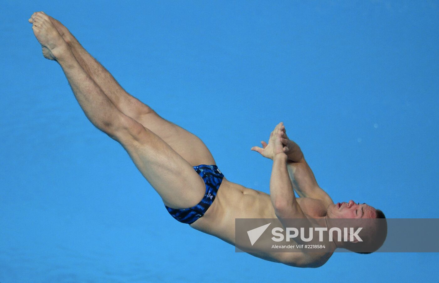 2013 Universiade. Diving. Day Three