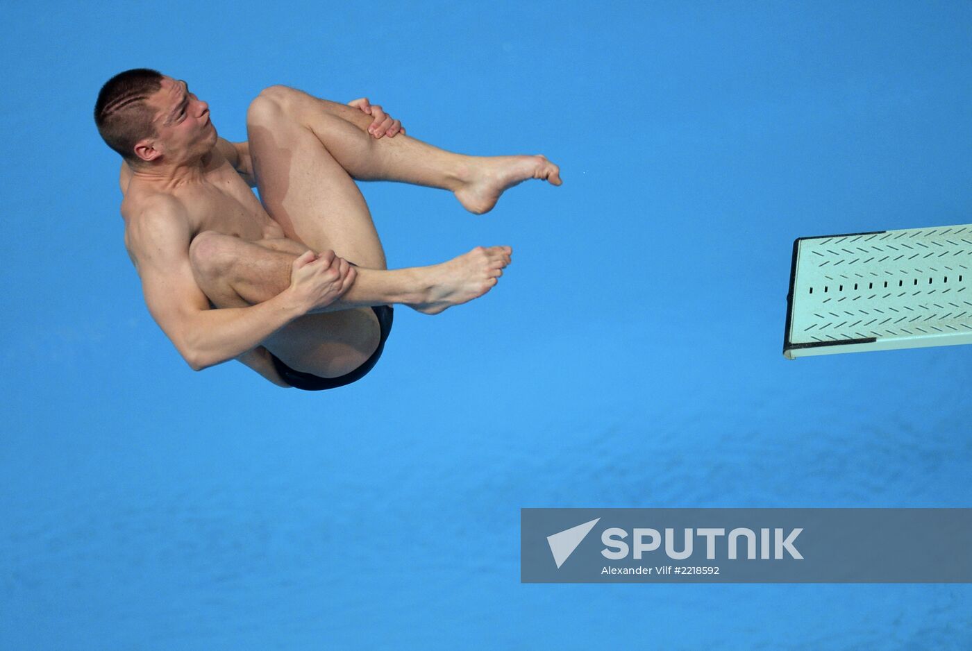 2013 Universiade. Diving. Day Three