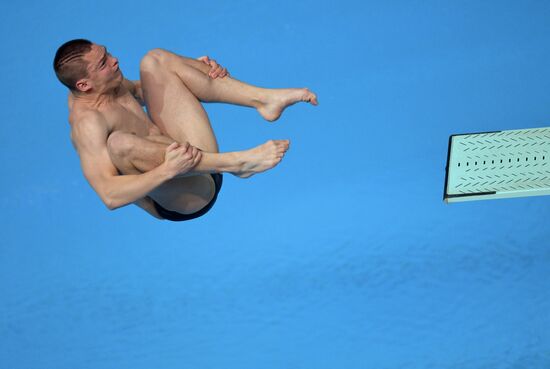 2013 Universiade. Diving. Day Three