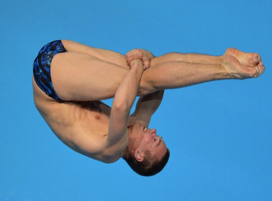 2013 Universiade. Diving. Day Three