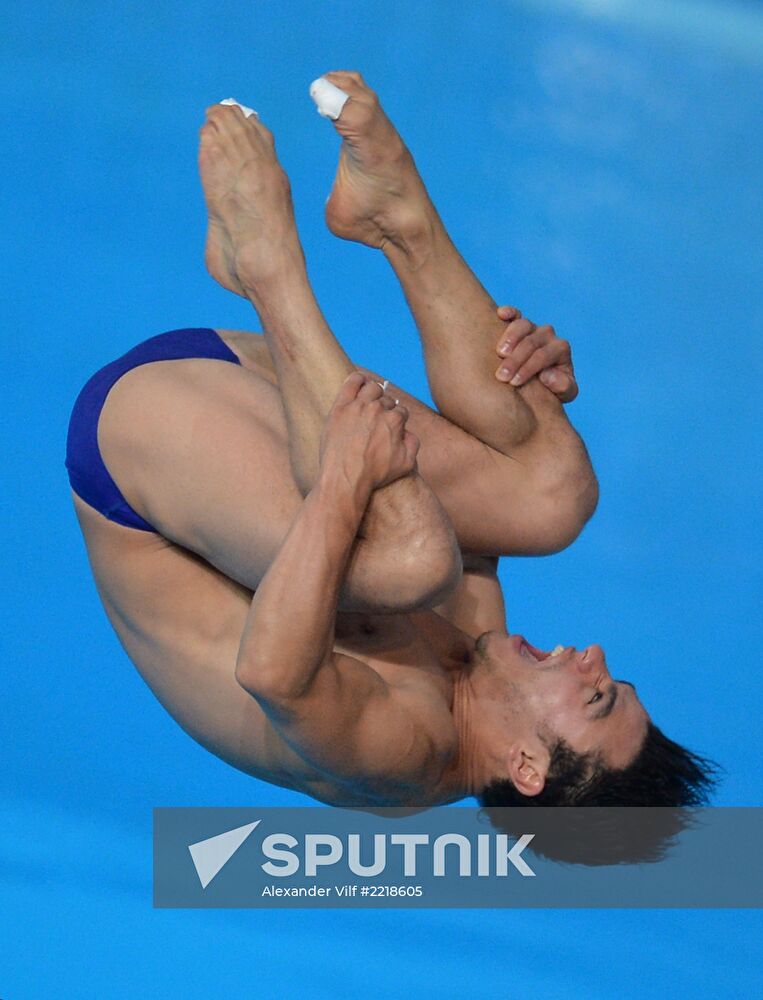 2013 Universiade. Diving. Day Three