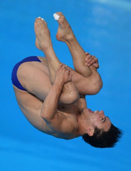 2013 Universiade. Diving. Day Three
