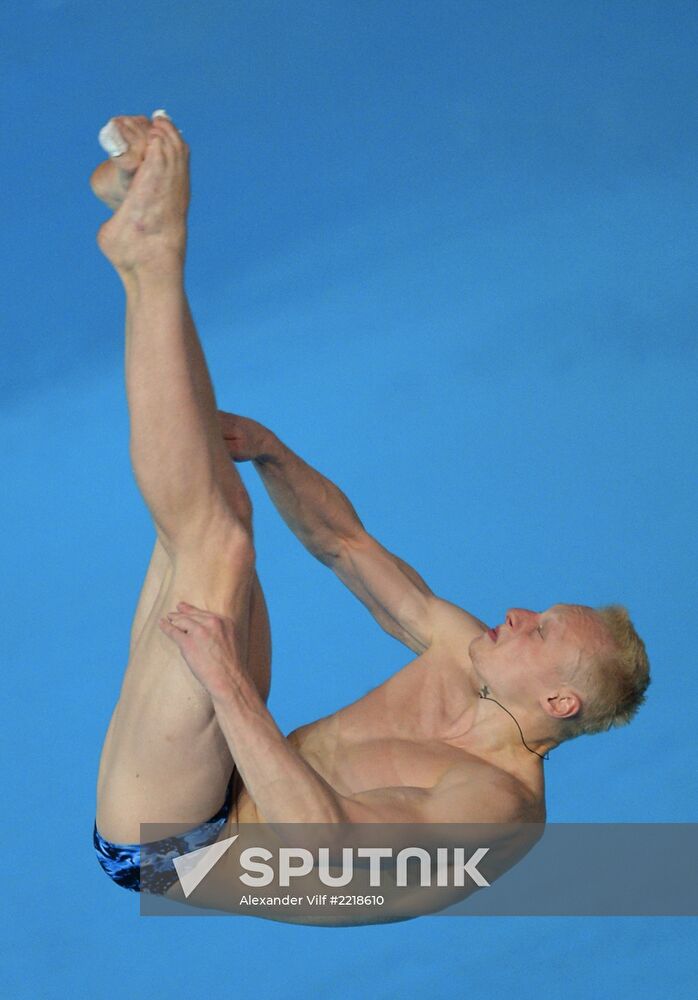 2013 Universiade. Diving. Day Three
