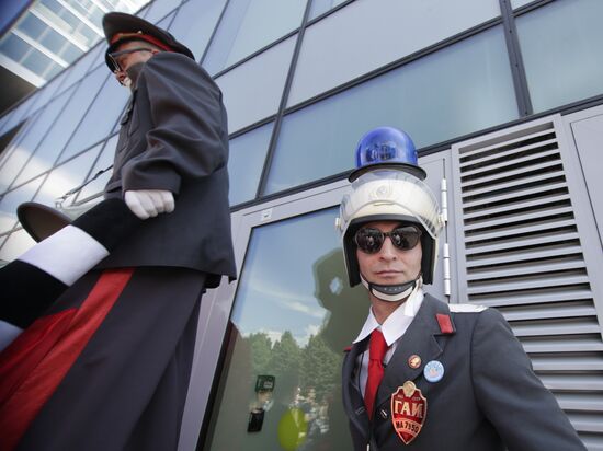 Bright People festival in Moscow