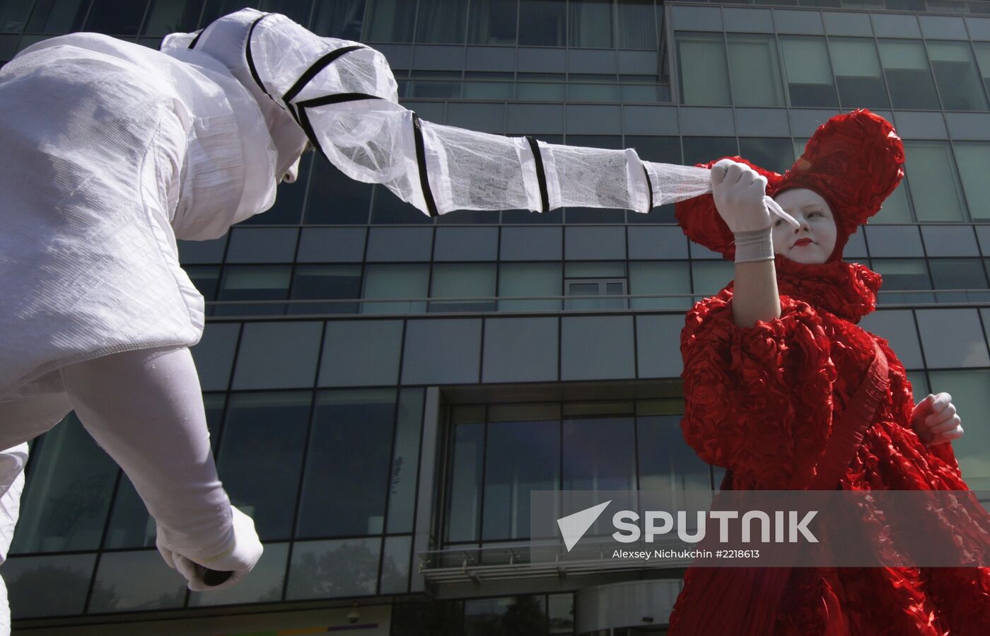 Bright People festival in Moscow