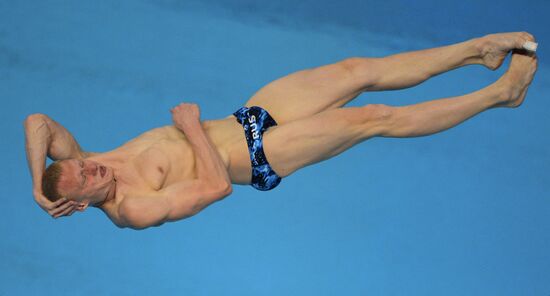 2013 Universiade. Diving. Day Three